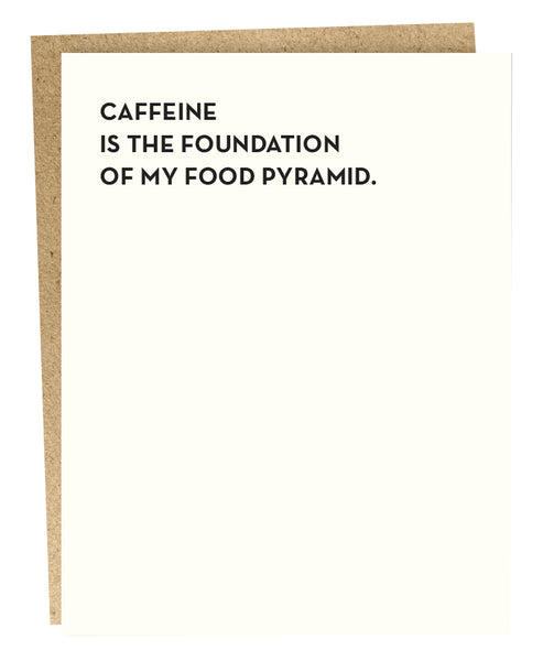 Caffeine Pyramid