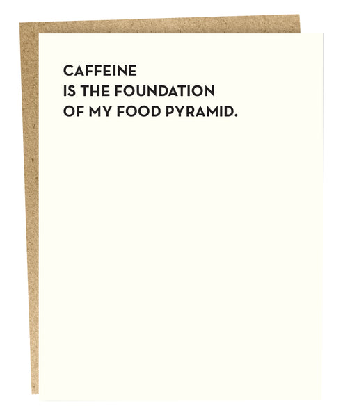 Caffeine Pyramid