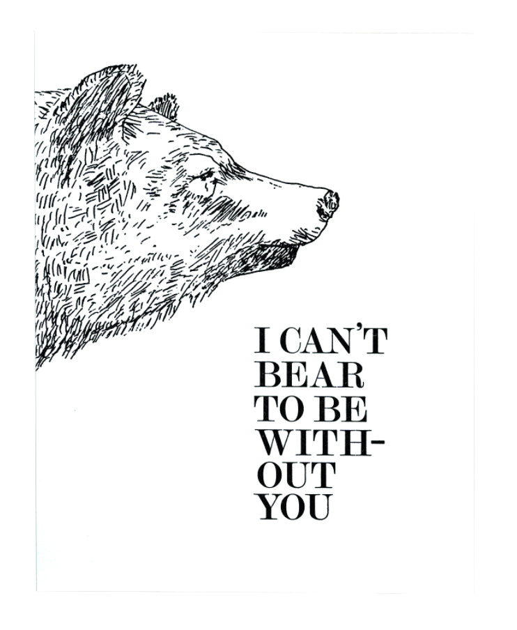 Can't Bear It