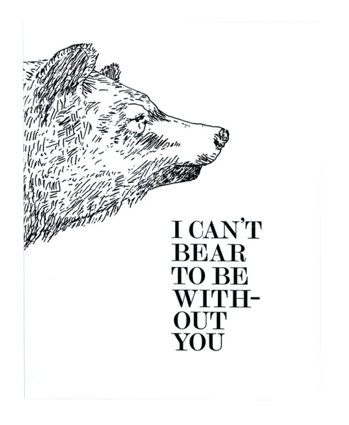 Can't Bear It