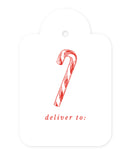 *Candy Cane Gift Tags
