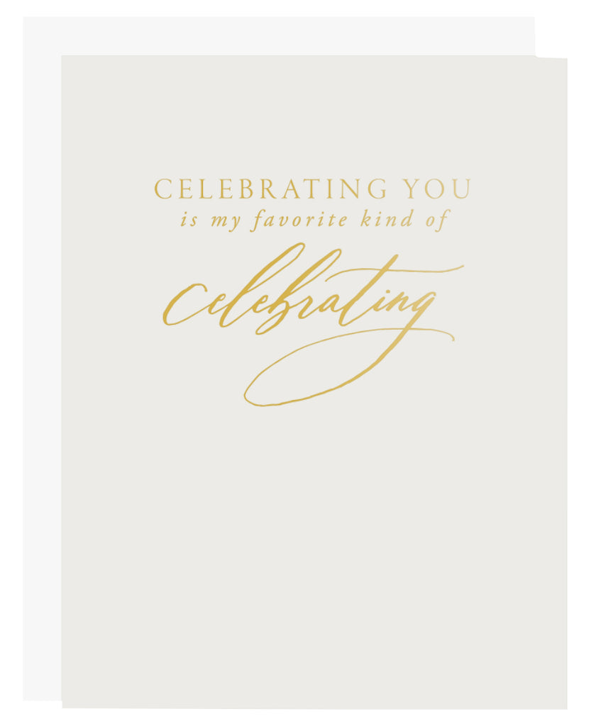 Celebrating You Is My Favorite