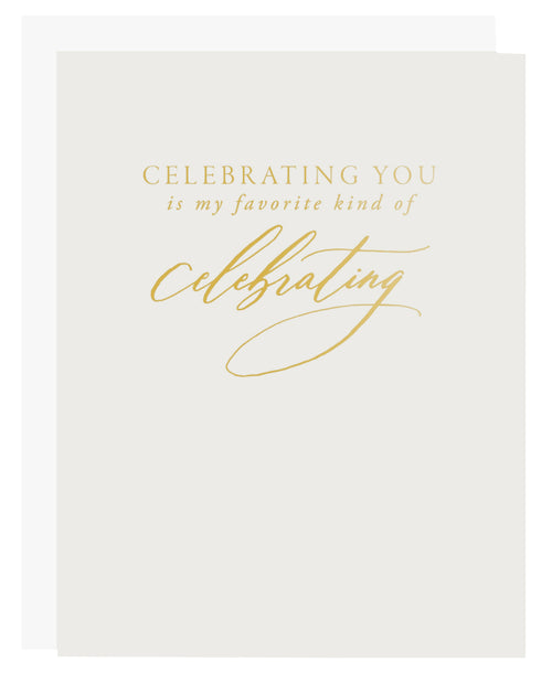 Celebrating You Is My Favorite
