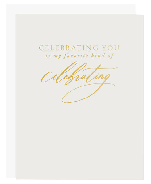 Celebrating You Is My Favorite