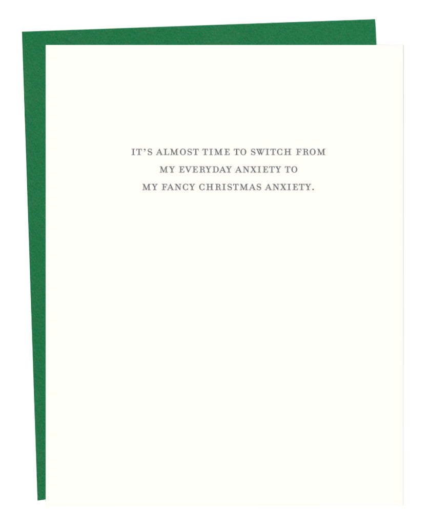 Christmas Anxiety