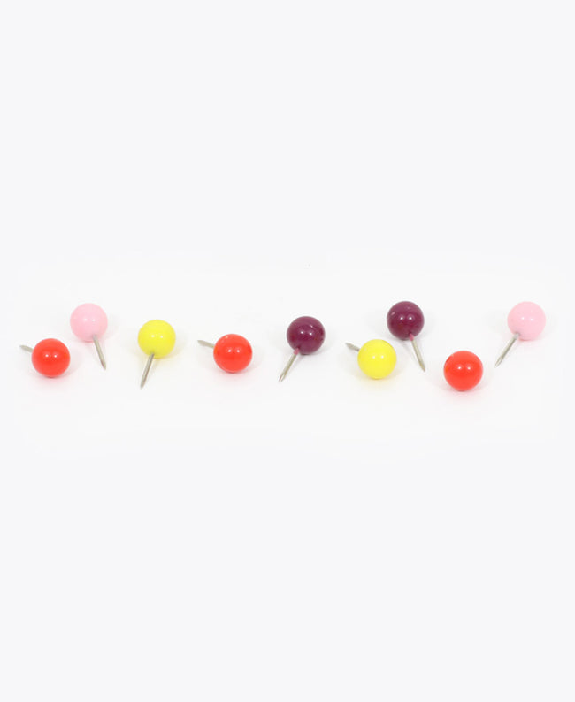Colorful Push Pins