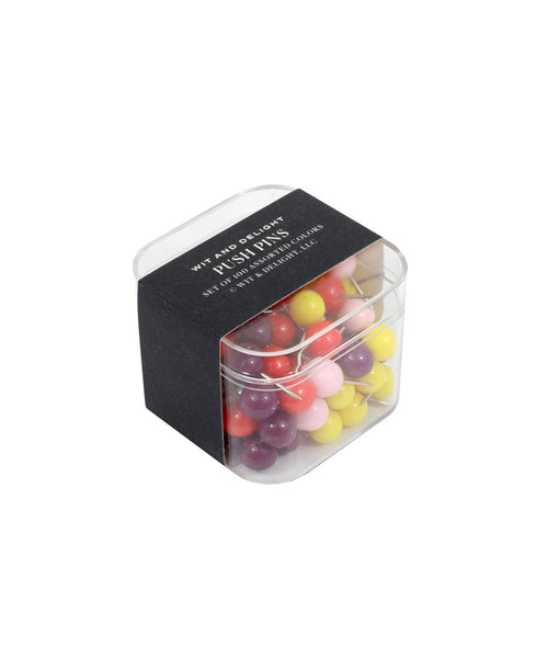 Colorful Push Pins