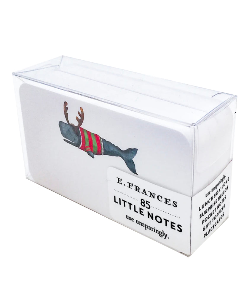Festive Frankie Little Notes® by E. Frances Paper
