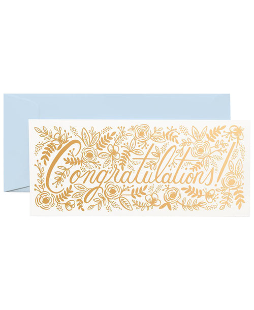 Floral Congratulations