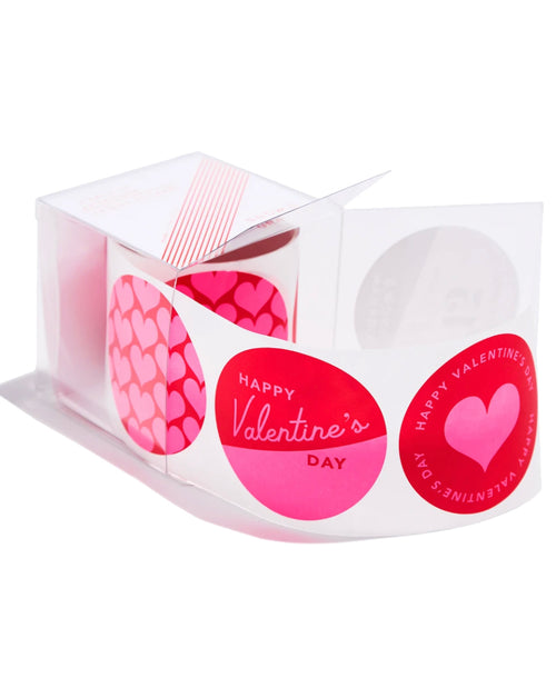 Gift Stickers - Fluorescent Valentine