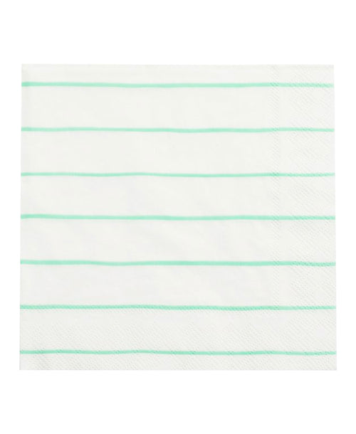 Frenchie Napkins - Mint