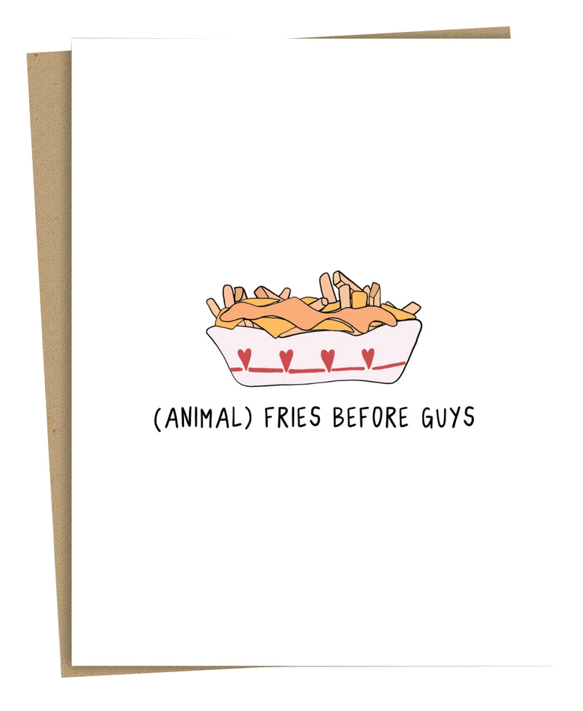 Fries Before Guys