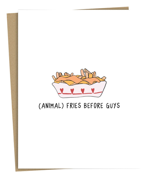 Fries Before Guys