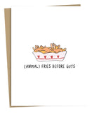 Fries Before Guys
