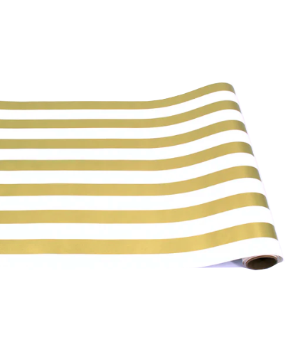 Classic Stripe Runner - Gold