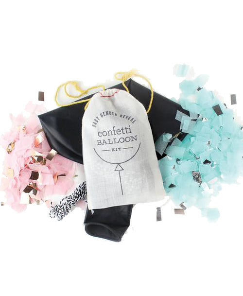 Jumbo Gender Reveal Confetti Balloon Kit