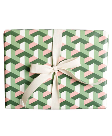 Ruby Vine Wrapping Paper Sheets