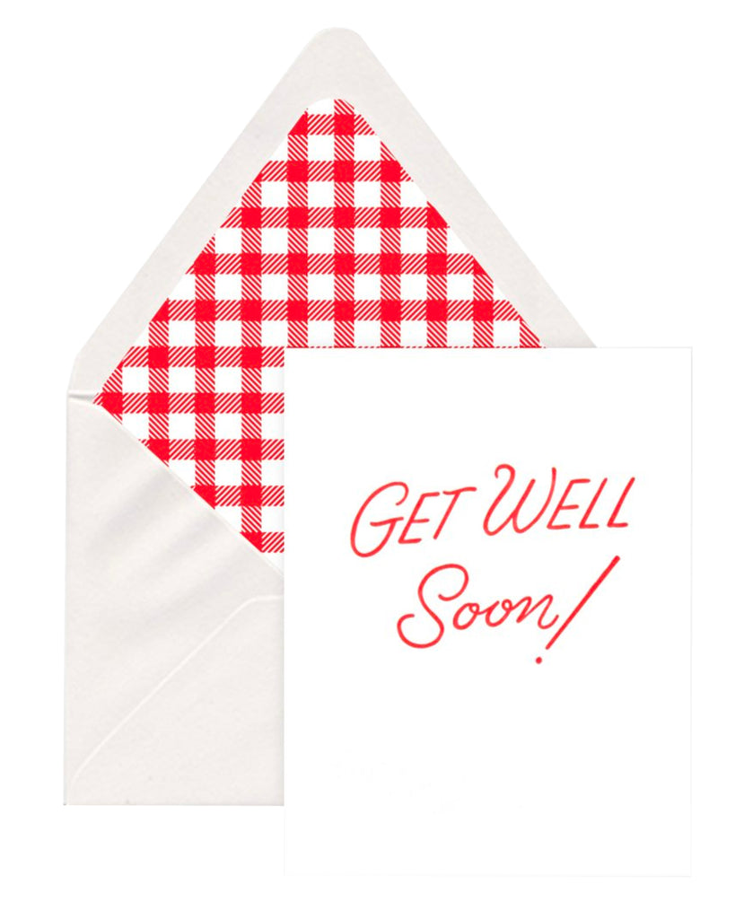 Get Well Soon!