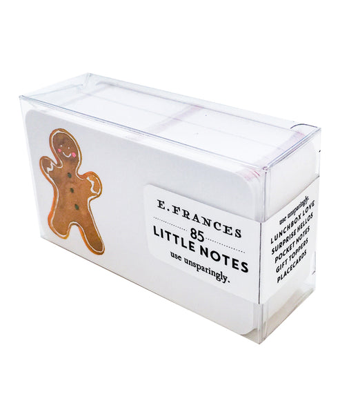 Gingerbread Little Notes® by E. Frances Paper