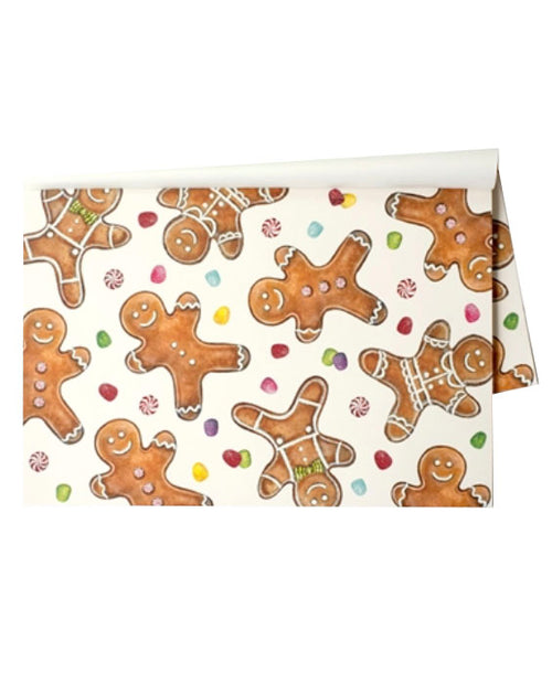 Gingerbread Men Placemat