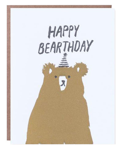 Happy Bearthday