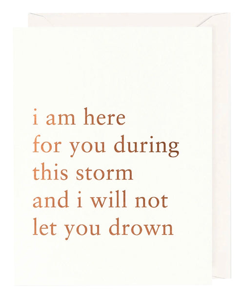 Here For You