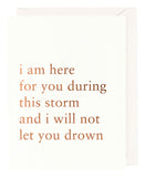 Here For You