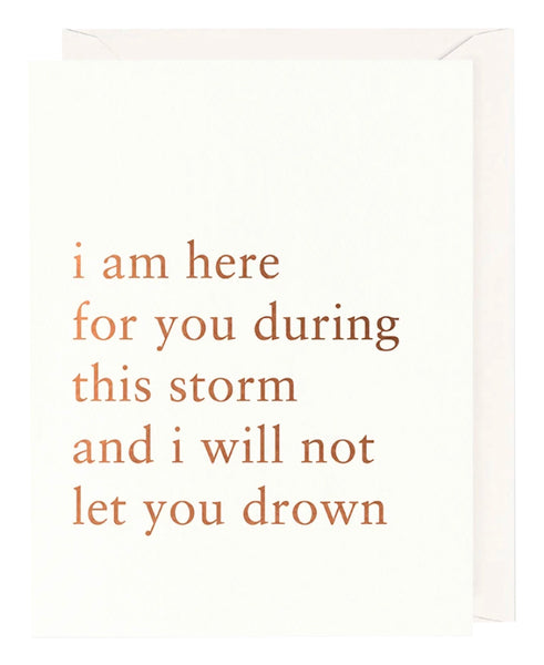 Here For You