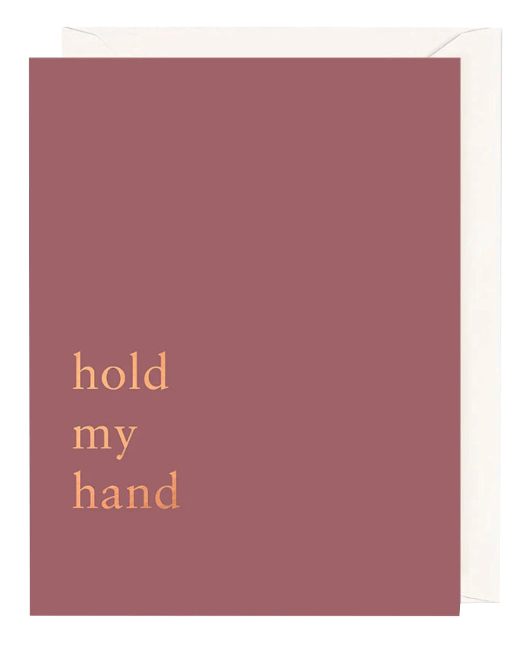 Hold My Hand