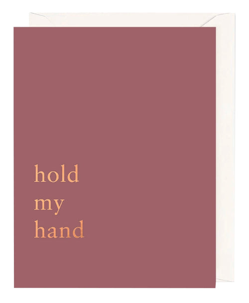 Hold My Hand