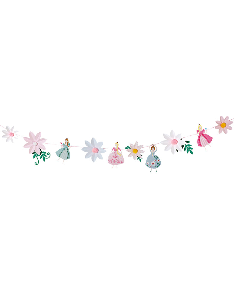 I'm A Princess Garland