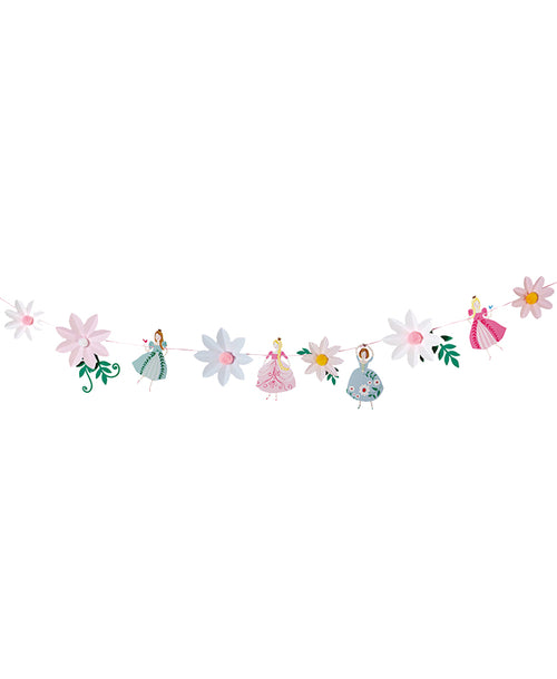 I'm A Princess Garland