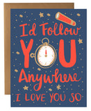 I'd Follow You Anywhere