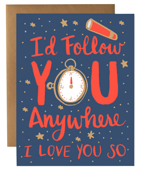 I'd Follow You Anywhere