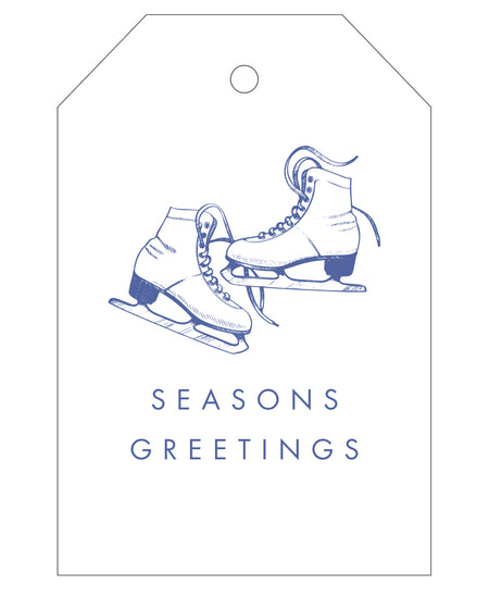 Season’s Eatings Holiday Sticker Label Set