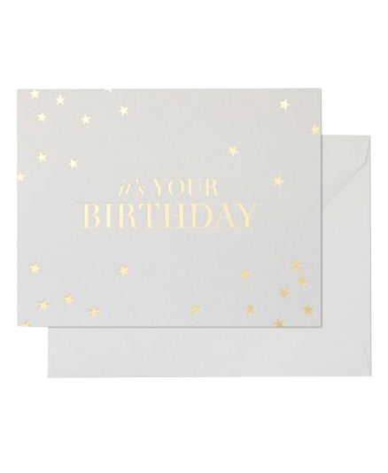 It's Your Birthday