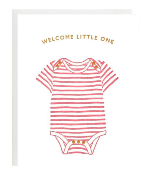Red Itty Bitty Onsie