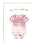 Red Itty Bitty Onsie