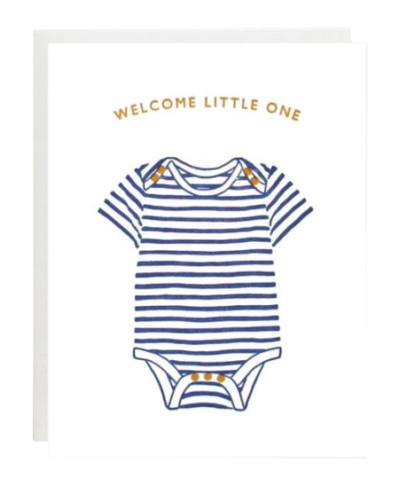 Floral Pram Card