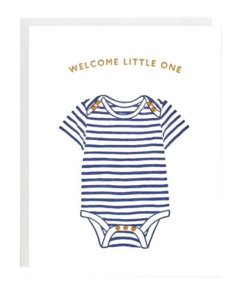 Blue Itty Bitty Onsie