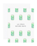La Croix Before Boys