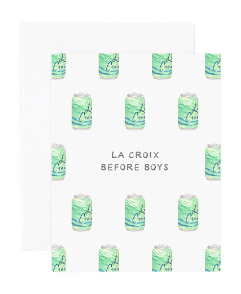 La Croix Before Boys