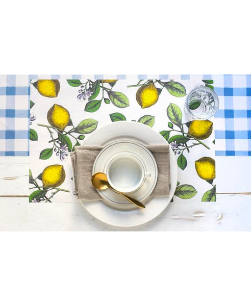 Lemons Placemat