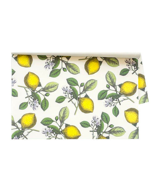 Lemons Placemat