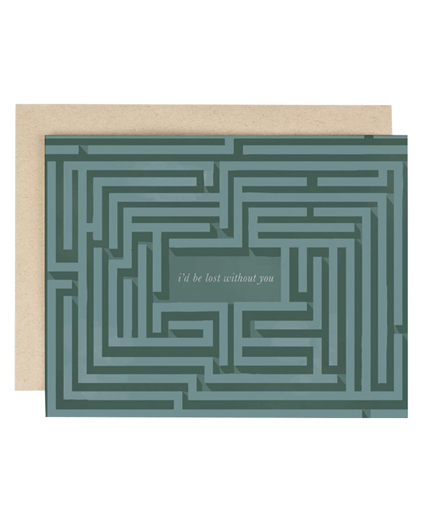 Lost Without You Maze