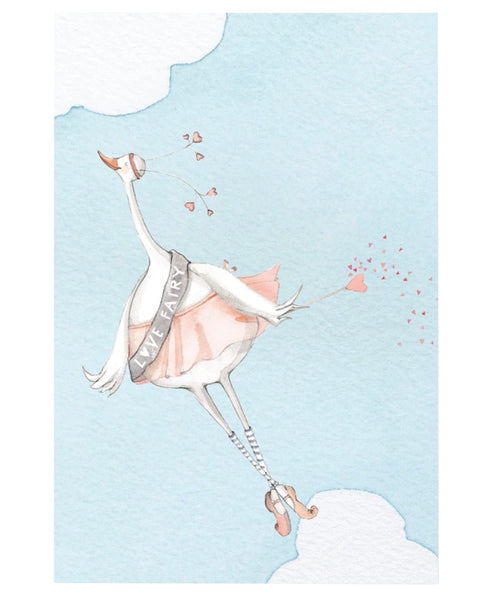Love Fairy Postcard