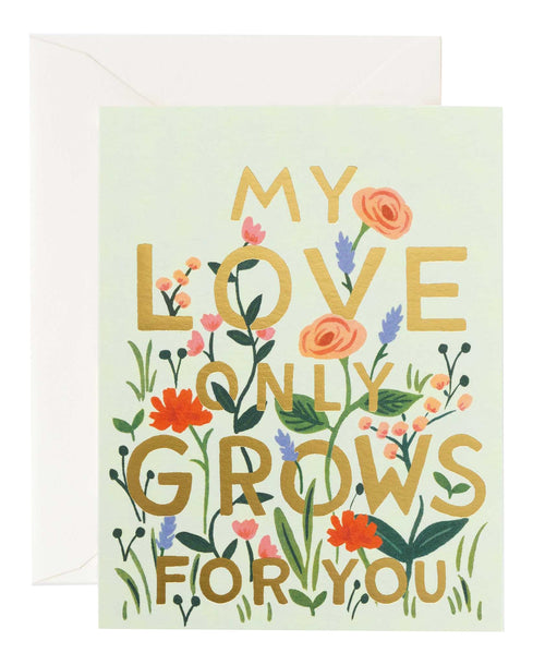 Love Grows