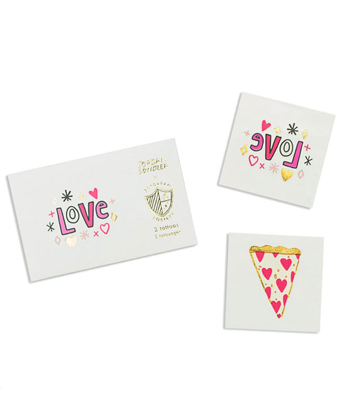 Love Notes Temporary Tattoos