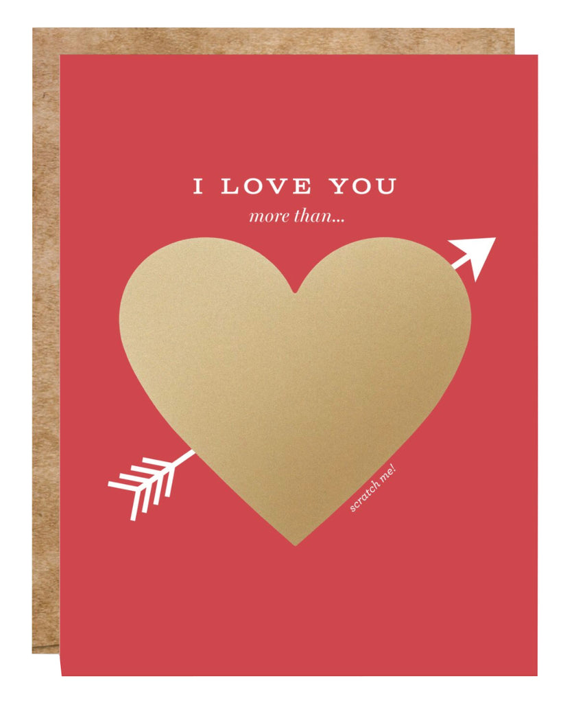 Scratch-Off Love You More Than