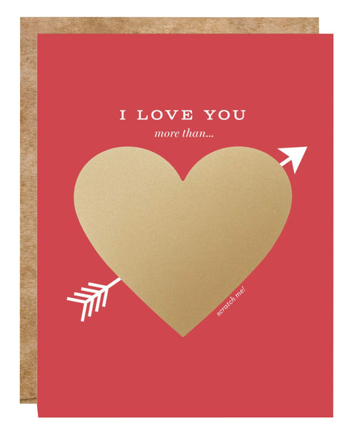 Scratch-Off Love You More Than